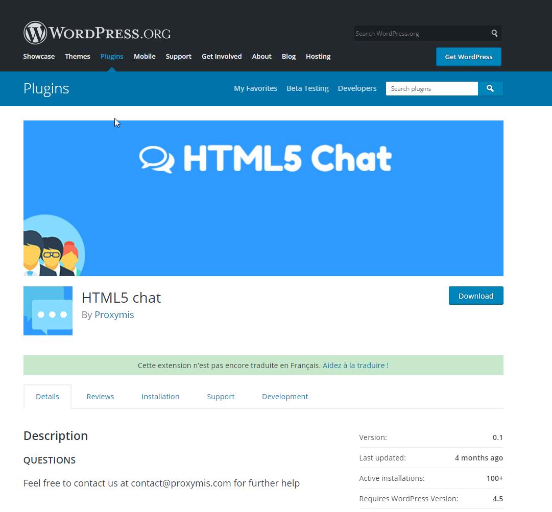 html5-chatWP